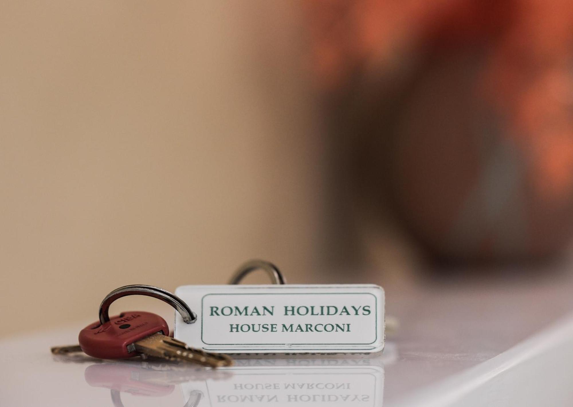 Apartamento Roman Holidays House Marconi Exterior foto